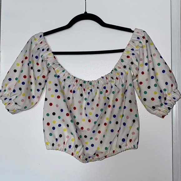 Zara cropped top - Picture 1 of 2